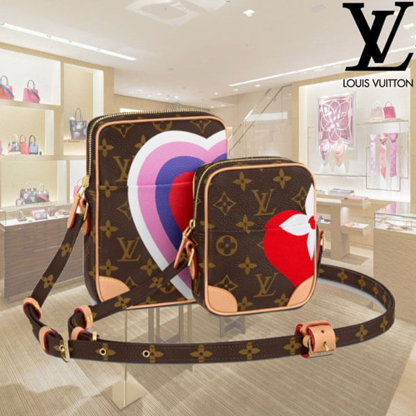 ルイヴィトン ゲームオン ショルダーバッグ コピー 新作ヴィトン GAME ON パナムセット M57450